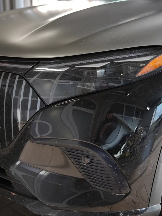 PPF apsauginė plėvelė ant automobilio žibinto